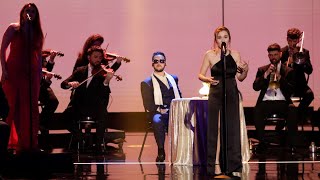 Rita Payés amp C Tangana • Te Venero Gala Premios Goya 2022 [upl. by Leuams265]