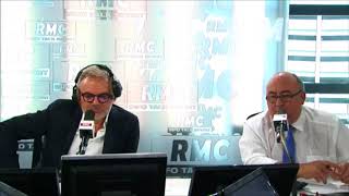 UN INSOUMIS CLASH BRUNET EN DIRECT SUR RMC [upl. by Hpesoj]