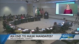 Meck County weighing ending mask mandate [upl. by Jeconiah]