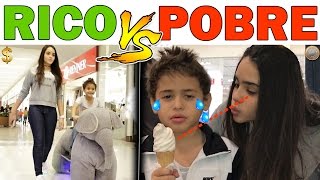 RICO VS POBRE NO SHOPPING 2 [upl. by Joycelin]