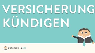 Versicherung kündigen  in genau 1 Minute erledigt [upl. by Suhail]