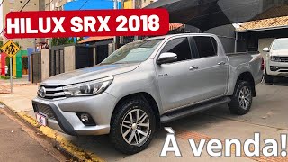 Toyota Hilux Srx 28 2018 Diesel a venda toyota [upl. by Adnaugal]