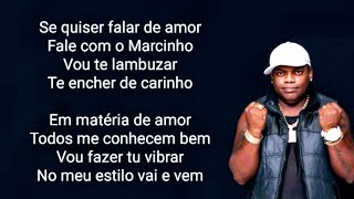 Glamurosa letra  Mc Marcinho [upl. by Menard]