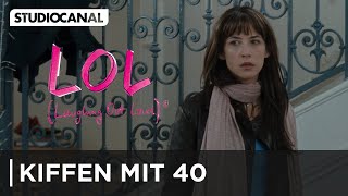 LOL LAUGHING OUT LOUD mit Sophie Marceau  Filmclip quotKiffen mit 40quot  Jetzt digital erhältlich [upl. by Varhol]