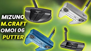 Mizuno MCraft OMOI 06 Putter Review Most Forgiving Mizuno Putter Yet [upl. by Enyar]