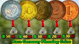 TOP 5 Most Valuable German Coins Worth quotBIG MONEYquot [upl. by Earised420]