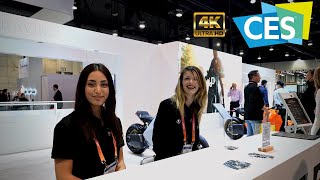 CES 2023 Las Vegas Convention Tour day 3 4K video [upl. by Wiltz]