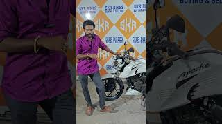 2018 Apache RTR200 call 7904209463 SKR BIKES ❤️ OFFICIAL CHANNELskrkarthikraja skrbrand skr [upl. by Punak]