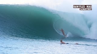 Biggest Swell in 2022  Nias  RAWFILES  24MAY  4K [upl. by Disraeli]