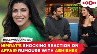 Nimrat Kaur BREAKS SILENCE on AFFAIR rumours with Abhishek Bachchan says I could do anything [upl. by Rana]