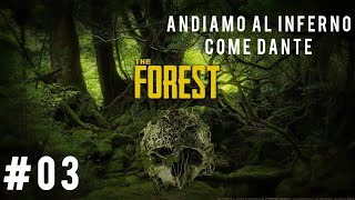 ANDIAMO AD ESPLORARE LE CAVERNE  The forest  ep 03 [upl. by Eatnuahc]