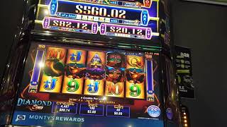 Quad shot Diamond eyes slot machine july 2019 pokies australia [upl. by Efram]