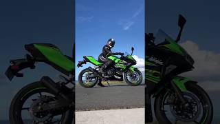 2018 Kawasaki Ninja 400  Aftermarket Musarri Exhaust [upl. by Einon]