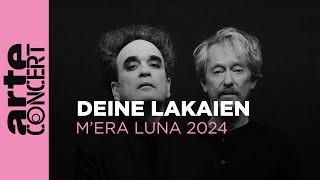 Deine Lakaien  Mera Luna 2024  ARTE Concert [upl. by Elliot]