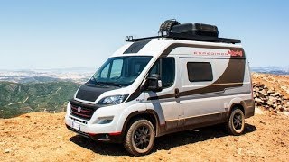 2017 Fiat Ducato 4x4 Expedition campervan [upl. by Gui323]