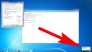 How to Add Another Language to Language Bar Windows 7 audio version [upl. by Lindgren]