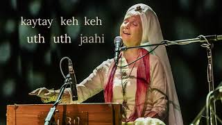 Snatam Kaur  Amul Live in Miami 102119 Official Lyric Video [upl. by Trilby]