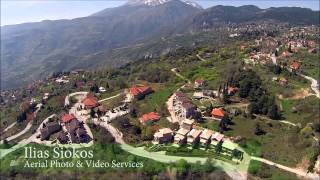 trikala korinthias aerial view [upl. by Aenat288]