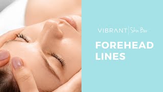 Treatment for Forehead Wrinkles Removal [upl. by Marylin]