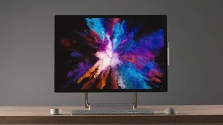 Introducing Surface Studio 2 [upl. by Janos]