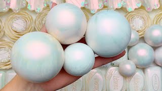 Compilation set★ASMR SOAP★Crushing soap★Cutting soap cubes★FOAMampGLITTERampSTARCH★ [upl. by Sherris]