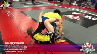 FIVE Grappling Illinois 2 Dylan Allingham Carlson Gracie X Alexander Martinez Team Underground [upl. by Asikal]