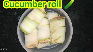 Cucumber roll [upl. by Ashti]