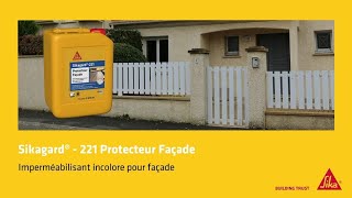 Protéger avec Sikagard®221 Protecteur Façade [upl. by Demetre642]