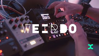 WEIRDO – A Chip Tune Summer Dance Banger – Syntakt  Prophet Rev 2 [upl. by Matilde]