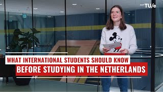 Tips For International Students Coming to The Netherlands  What Do Students Need To Know [upl. by Sirehc]