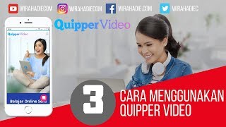 Cara Menggunakan Quipper Video Versi HP [upl. by Andris598]