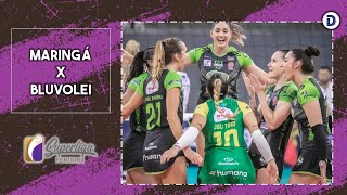 Maringá x Blumenau  Melhores Momentos  Superliga Feminina 2324 [upl. by Osgood]