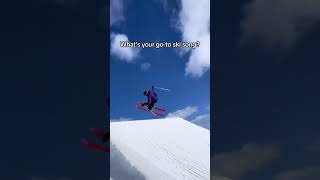 What’s your ski song skier ski snowsports skiing extremesport loveskiing snowboard snow [upl. by Aibar329]