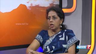 Saradha Rajaram from We CAN India talks about Autism in Varaverpparai 22  News7 Tamil [upl. by Aylmar918]