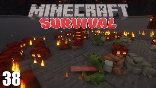 Frog Light Farm and a Chat  Minecraft Survival  Episode 38 [upl. by Orme957]