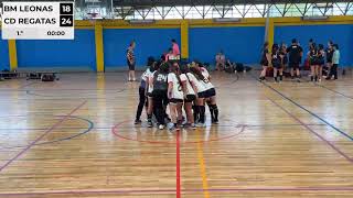 Torneo Promesas  CD Regatas Vs BM Leonas [upl. by Ellehcor]