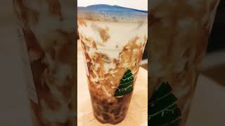 BROWN SUGAR MILK TEA OF YI FANG TAIWAN FRUIT TEA taiwantea milktea [upl. by Kwan]