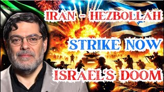 Prof Mohammad Marandi Iran amp Hezboah Poised to Annihilate Israel  Middle East Catastrophe Nears [upl. by Nere]