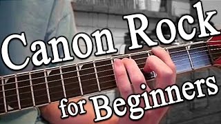 Canon Rock for beginners [upl. by Enialehs]