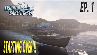 A NEW BEGINNING  Fishing Barents Sea  EP 1 [upl. by Alcinia]