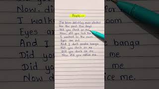 People song by  Libianca lyrics [upl. by Stent]