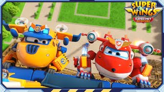 SUPERWINGS7 Trailer Time Travel Mayhem part1  Superwings Superpet Adventures  Teaser S7 EP32 [upl. by Annibo643]