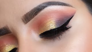 आई मेकअप कैसे करें How to Apply Step by Step Eyeshadow for BeginnersHINDI Deepti Ghai Sharma [upl. by Zumstein471]