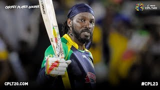 Chris Gayle CRUSHES 26 runs in the first over vs Samuel Badree [upl. by Wareing]