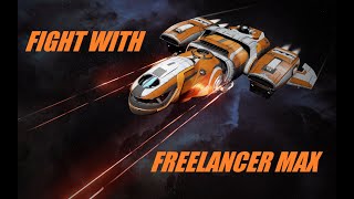 STAR CITIZEN FIGHT WITH  FREELANCER MAX [upl. by Petronia223]