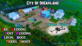 CITY OF DREAMLAND Drone View BEST PREPOST WEDDING LOCATION BHUBANESWARODISHA [upl. by Eita]