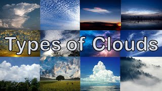 Types of Clouds  Shape color weather height and all about Clouds  Geography [upl. by Townie610]