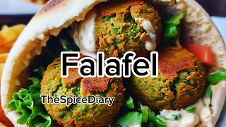 Falafel Falafel Recipe How to make Falafel Turkish street foodTheSpiceDiary [upl. by Gershon]