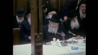 Les Loubavitchs chantent la Marseillaise [upl. by Ishmael]