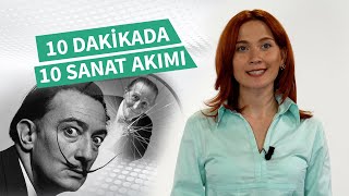 Pınar Civan ile 10 Dakikada 10 Sanat Akımı  DenizBank Deniz Akademi [upl. by Sirrah313]